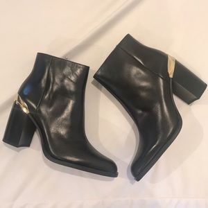 Leather Zara Boots